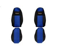 Cubierta asiento F-CORE PS32 BLUE para VOLVO FM II 12.777 2013-