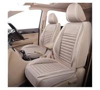 Cubierta Asiento Funda Para Asiento De Coche Accesorios Interiores Para Dodge Para Ram1500 1 Asiento(Beige)