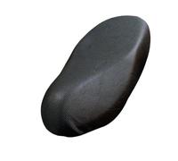 Cubierta Asiento Motocicleta Funda De Asiento Motocicleta Malla Fresca Verano, Fundas Scooter Transpirables, Cojín Antideslizante, Almohadilla Protección Rejilla