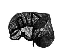 Cubierta Asiento Motocicleta Fundas De Asiento Motocicleta Malla Transpirables Y Frescas Verano Color Negro Funda Antideslizante Almohadilla Protección Rejilla