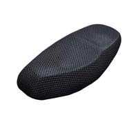 Cubierta Asiento Motocicleta Fundas De Asiento Para Motocicleta Y Ciclomotor Malla Transpirables Frescas Verano Color Negro Antideslizantes Con Almohadilla Protección Rejilla