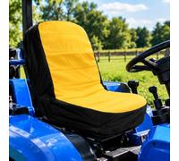 Cubierta Asiento Tractor Cortacésped 15 Pulgadas para Alpina AT2 66 QA | Cubierta fácil de colocar para mantener más limpia la zona de asiento y añadir protección durante el trabajo habitual.