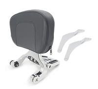 Cubierta asiento trasero Almohadilla De Respaldo Trasera De Pasajero Desmontable Sissy Bar Compatible Con Para Harley Para Softail Sportster Touring Road King(4)