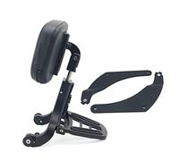 Cubierta asiento trasero Almohadilla De Respaldo Trasera De Pasajero Desmontable Sissy Bar Compatible Con Para Harley Para Softail Sportster Touring Road King(1)