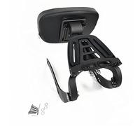 Cubierta asiento trasero Motocicleta Multiusos Conductor Pasajero Respaldo Sissy Bar Para Indian Scout Bobber Veinte Sesenta(D)
