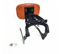 Cubierta asiento trasero Motocicleta Multiusos Conductor Pasajero Respaldo Sissy Bar Para Indian Scout Bobber Veinte Sesenta(A)