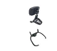 Cubierta asiento trasero Respaldo Para Motocicleta, Respaldo Multiusos Para Conductor Y Pasajero Con Portaequipajes Plegable Para Piaggio Para Vespa GTS 300(A)