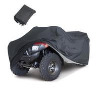 Cubierta ATV impermeable resistente a los rayos UV - protectora para coche para todas las condiciones atmosféricas - | Antiestática para vehículos, robusta cubierta quad, protección completa
