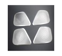 Cubierta Audio Altavoz Puerta Altavoces Estéreo para Puerta Coche Cubierta Decorativa Embellecedor Altavoz Audio para Benz GLA Clase H247 2020 2021 2022(B-a Model Silver)
