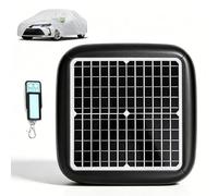 Cubierta Automática Para Auto Con Control Remoto | Cubierta Retráctil Con Carga Solar | Impermeable Para Todo Clima | Funda Para Estacionamiento Exterior, Sedán SUV Camioneta Pickup Sedan-S7