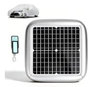 Cubierta Automática Para Auto Con Control Remoto | Cubierta Retráctil Con Carga Solar | Impermeable Para Todo Clima | Funda Para Estacionamiento Exterior, Sedán SUV Camioneta Pickup Sedan-S7