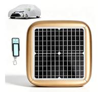 Cubierta Automática Para Auto Con Control Remoto | Cubierta Retráctil Con Carga Solar | Impermeable Para Todo Clima | Funda Para Estacionamiento Exterior, Sedán SUV Camioneta Pickup Sedan-S7