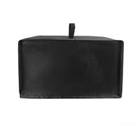 Cubierta automática para máquina de prensa de calor con tela impermeable, a prueba de polvo, resistente al sol para una protección extendida del equipo, 20 x 16 x 12 pulgadas (negro 210D)