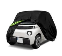 Cubierta Automóvil Reemplazo para Citroen Ami/Opel Rocks-e/Fiat Topolino 2020-2024, Lona Automóvil Garaje Completo Impermeable Tiras Reflectantes, Funda Coche Exterior Anti-UV