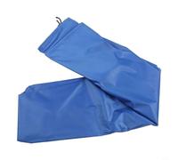 Cubierta azul para arenero para niños, tela Oxford impermeable, protector contra el polvo y protector de juguetes al aire libre, lona de jardín para niños, tapa de caja de juegos para patio, hoja de