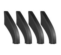 Cubierta Baca Delantera Tapa Extremo Barra Equipaje Portaequipajes Techo Cubierta Extremo Portaequipaje Techo Protector Carcasa Compatible Con Land Para Rover Para Freelander 2006-2014