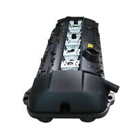Cubierta Balancín 11121432928 MOTOR M54/M52 Tapa de válvulas culata + Junta para E46 E39 E38 X5 E53 Z3 E36 325Ci 330i 11121748630 AP03 La Tapa de La Válvula