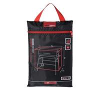Cubierta Barbacoa BBQ FC4630260 PROGARDEN L. 95 Cm Negra