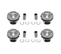 Cubierta Basculante Motor 1 Jeu De Cylindre Et Piston Moteur Voiture Pour Ford Pour Kuga Mk2 Pour Mondeo Mk5 Pour Focus Mk3 .5 L Ecoboost Ds7g-6105fa 79mm Std