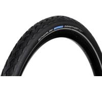 Cubierta bicicleta 16 x 1.75 Schwalbe Marathon ( Negro/Reflex / 18 x 1.65 (44-355) )