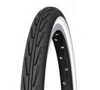 Cubierta bicicleta 450 x 37A Michelin Diabolo City ( Negro/Blanco / 450 x 37A (37-390) )