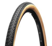 Cubierta bicicleta 550 x 37A Hutchinson Junior Negro / Tan Walls 37-490 ( Negro/Beige / 550 x 37 (37-490) )