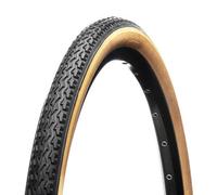 Cubierta bicicleta 600A flancos beige Hutchinson ( Negro/Beige / 600 x 37 (37-541) )