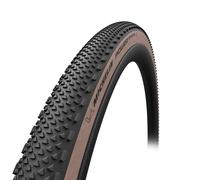 Cubierta Michelin Power Gravel Competition - X-miles Compound - Bead2Bead Protek - Tubeless Ready ( Negro/Beige / 700 x 40C (40-622) )
