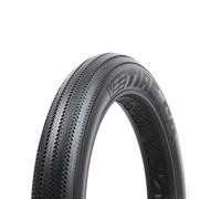 Cubierta bicicleta beach cruiser 20 x 4.00 pulgadas VeeTire ZigZag Override ( Negro / 20 x 4.00 (102-406) )