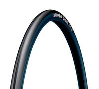 Cubierta bicicleta carretera 700 aro rígido Michelin Dynamic Sport ( Negro/Azul / 700 x 23C (23-622) )