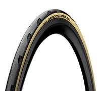 Cubierta bicicleta carretera 700 Tubeless Ready Continental Grand Prix 5000 AS ( Negro/Beige / 700 x 25C (25-622) )