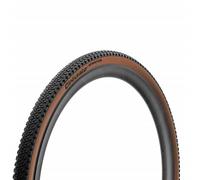 Cubierta bicicleta gravel y bikepacking 700 Tubeless Ready Pirelli Cinturato Adventure ( Negro / Flancos beige / 700 x 40C (40-622) )