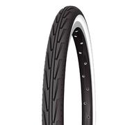 Cubierta bicicleta Michelin City Junior 20 pulgadas ( Negro/Blanco / 20 x 1.75 (44-406) )