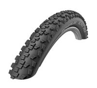 Cubierta bicicleta niño MTB 18 pulgadas Schwalbe Black Jack ( Negro / 18 x 1.90 (47-355) )