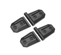 Cubierta Bisagra Puerta Coche Tapacubos 2 Piezas Decoración Borde Exterior Vehículo,Cubierta Bisagra Manija De Puerta | Para Auto Camión Sedán SUV Camping-Car Garaje Exterior Aparcamiento Casa