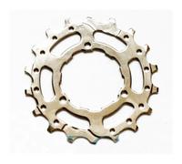 Cubierta Bloqueo piñón Libre Compatible con piñón de Casete de Bicicleta de Carretera Brompton Aceoffix de Acero, MTB de 2 y 3 velocidades, de 11 a 32 Dientes. Cassette para Bicicleta(18T)