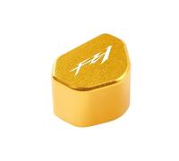 Cubierta botón interruptor faro moto Para FZ1 2006-2015 Botón De Interruptor CNC Para Motocicleta Señal Giro Tapa Llave(YELLOW)