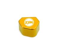 Cubierta botón interruptor faro moto Para GTS300 GTS300i JOYMAXZ125 250 300 MAXSYM400i Botón De Interruptor Para Motocicleta Señal Giro Tapa Tecla(YELLOW)