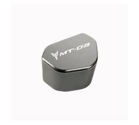Cubierta botón interruptor faro moto Para MT03 Botón De Interruptor CNC Para Motocicleta Señal Giro Tapa Llave(Fff)