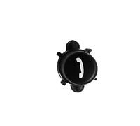 Cubierta Botón Volumen Volante Embellecedor Interruptor Placa Control Crucero Para Cooper Para R55 Para R56-R61 Botones de Control del Volante(Phone Button)