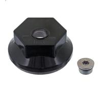 Cubierta, buje de rueda FEBI 40869 para IVECO EUROSTAR 9.498 1993-2002