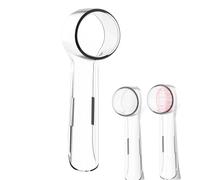 Cubierta Cabeza del Cepillo Dientes | Cubierta Cepillo Dientes eléctrico | Cabezal Cubierta Cepillo Dientes | Cubiertas Cepillo Dientes Transparentes Capítulo para la Familia Viajes Campamento