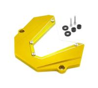 Cubierta Cadena Cubierta Piñón Delantero Protector Cadena Motocicleta Para Yamaha MT09 FZ09 2013-2020 Para Tracer 900 2015-2020(Oro)