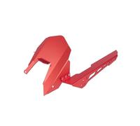 Cubierta Cadena Guardabarros Motocicleta Neumático Trasero Protector Contra Salpicaduras Barro Accesorios Para MT07 Para FZ07(Red)
