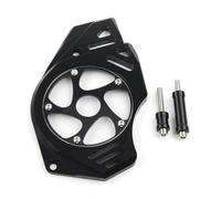 Cubierta Cadena Para ER6N ER6F 2006-2010 2011 2012 2013 2014 2015 2016 2017 Cubierta Protectora Cadena Piñón Delantero Motocicleta(Black)