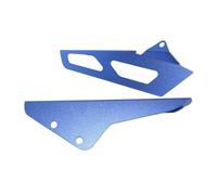 Cubierta Cadena Para Suzuki GSXR1000 GSX-R1000 K5 K6 2005 2006 Cubierta Cadena Transmisión Trasera Motocicleta Protector Panel Barro(Blue)