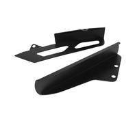 Cubierta Cadena Para Suzuki GSXR1000 GSX-R1000 K5 K6 2005 2006 Cubierta Cadena Transmisión Trasera Motocicleta Protector Panel Barro(Black)