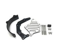 Cubierta Cadena Para Z900RS Z900 RS ABS 2018 2019 2020 2021 2022 Cubierta Protectora Cadena Piñón Delantero Motocicleta(Plata)