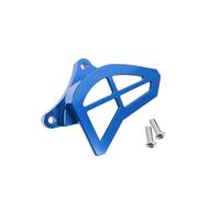 Cubierta Cadena Protector Cadena Motocicleta Para Yamaha YZ125 1993 1994 1995 1996 1997 1998 1999 2000 2001 2002 2003 2004(Blue)