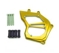 Cubierta Cadena Protector Cadena Piñón Delantero Motocicleta Cubierta Protección Engranajes Para ZX-10R ZX10R 2011 2012 2013 2014 2015 2016 2017(Amarillo)